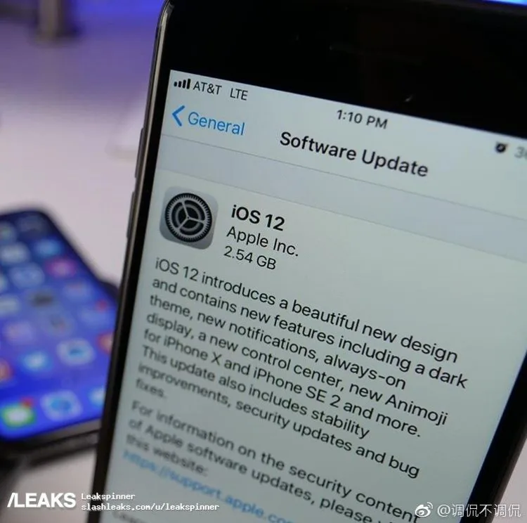 Apple iOS 12 and iPhone SE 2 Leaks Hint at New Design Ahead of WWDC 2018