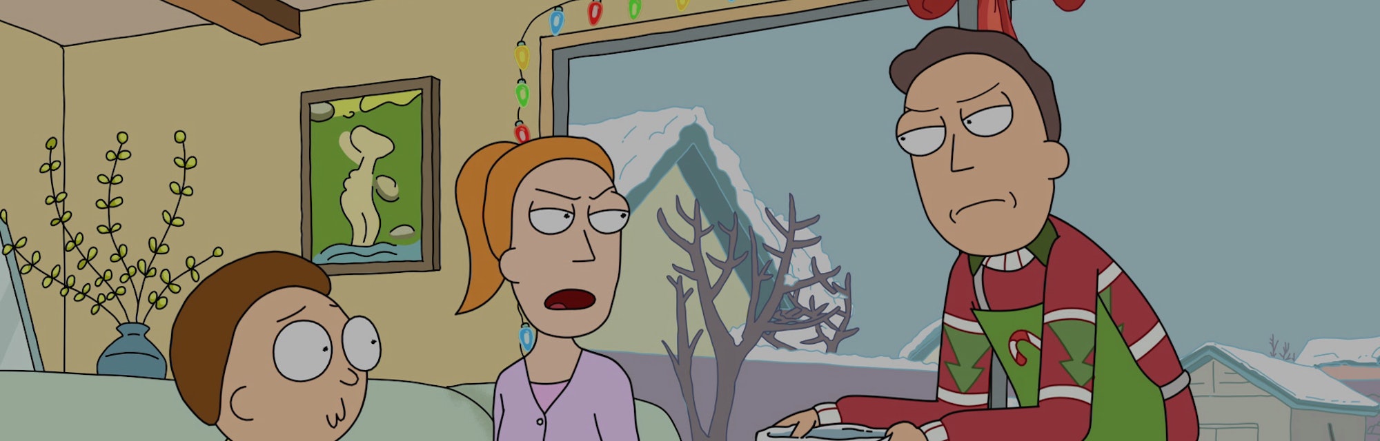 Download Rick And Morty Season 4 Christmas Episode Teased At San Diego Comic Con SVG Cut Files