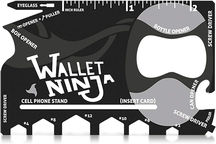 Wallet Ninja - 18 in 1 Credit Card Sized Multi-Tool