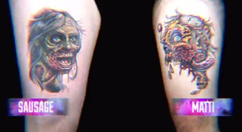 Behind The Scenes On Ink Masters