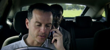 Andrew Scott in "Smithereens" in 'Black Mirror' Season 5