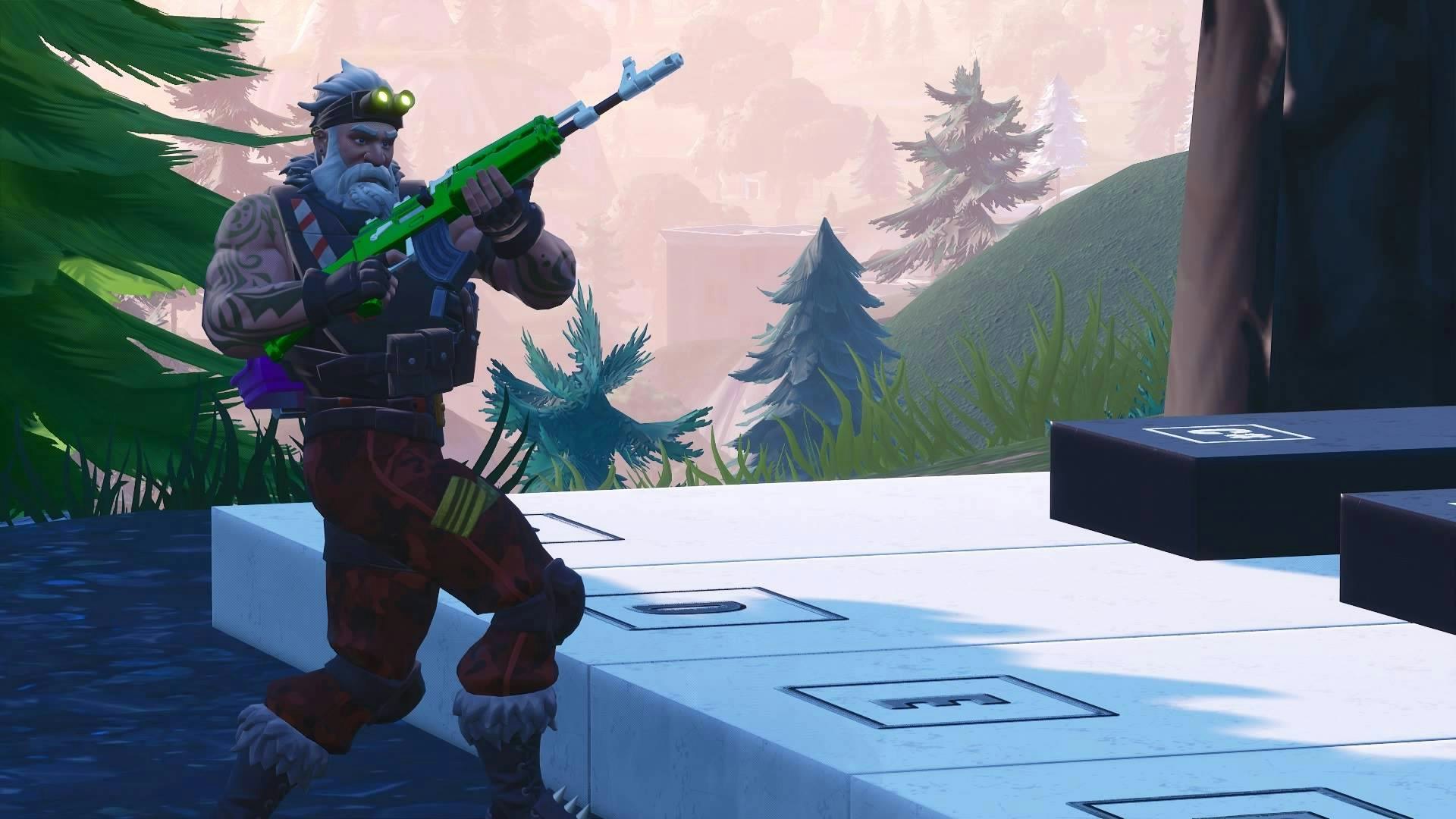 Fortnite Piano Locations Map Where to Play Sheet Music Season 7