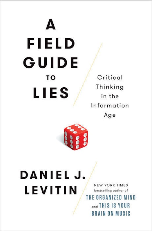 A Field Guide To Lies cover