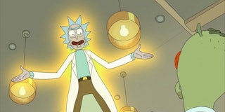 ‘Rick and Morty’ Season 3 has one of the most important TV moments ever