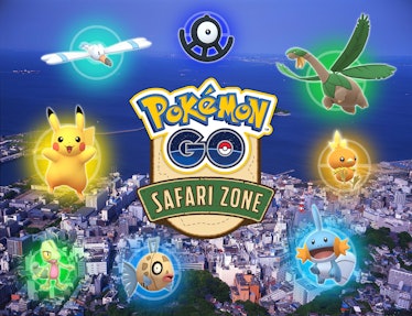 Pokemon GO Safari Zone Yokosuka