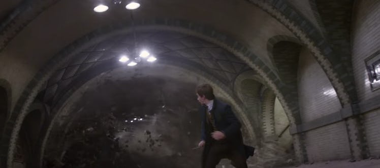 Possible Obscurus in 'Fantastic Beasts and Where to Find Them'