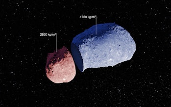 asteroid itokawa