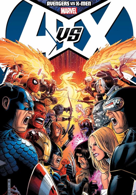 Avengers vs X-Men