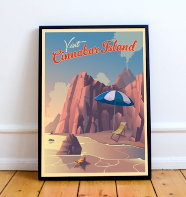 Pokemon Travel Poster 