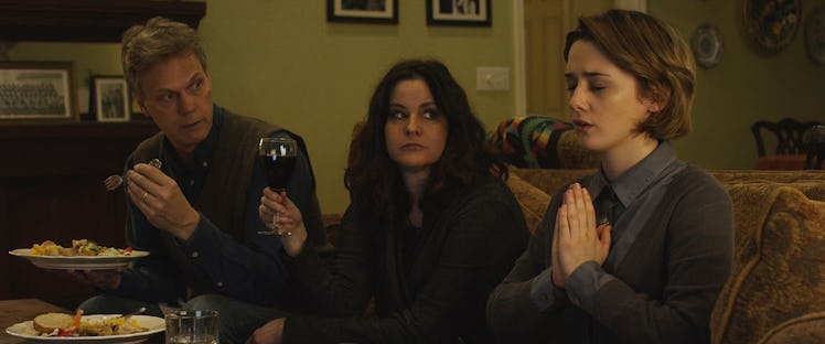 Addison Timlin, Ally Sheedy, and Peter Hedges in 'Little Sister'