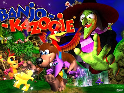 Cover art for Banjo-Kazooie