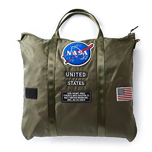 nasa backpack red canoe