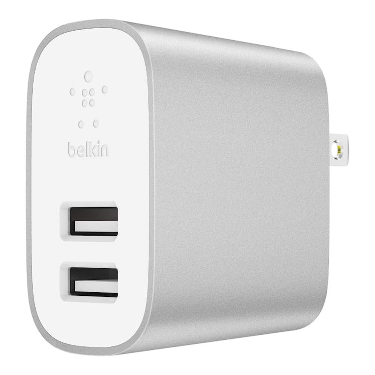 Belkin Boost Charge 2-Port Wall Charger