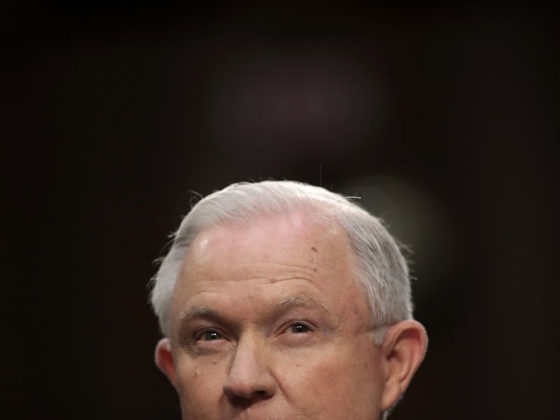 A portrait of Attorney General Jeff Sessions
