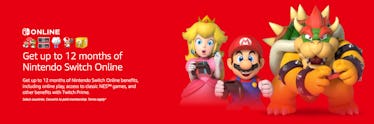 Twitch on sale prime nintendo
