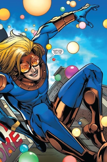 Here Are All The Heroes In Marvel S New Warriors Tv Series