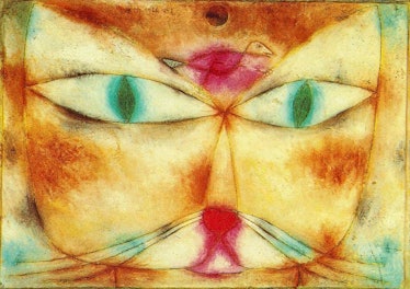 paul klee cat and bird