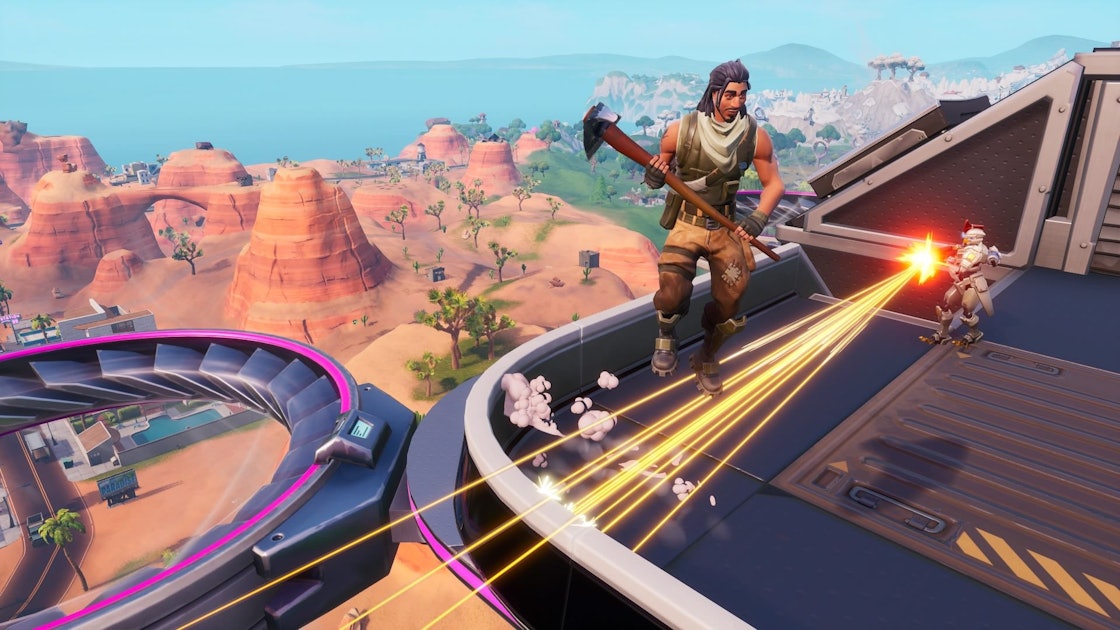 Fortnite Sky Platform Locations Map Guide Where To Visit 7 In Season 9
