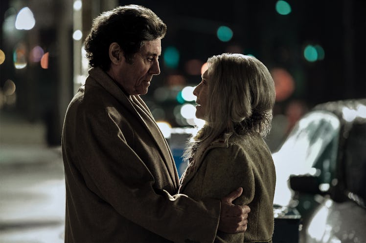 Ian McShane and Cloris Leachman in 'American Gods' 