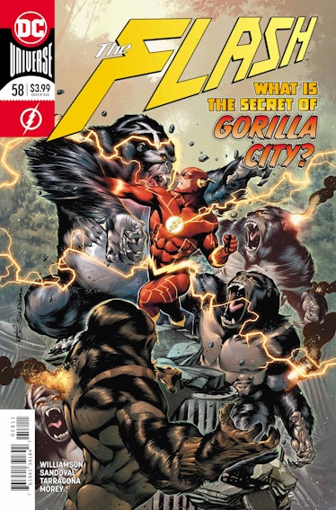 Flash 58 DC Comics