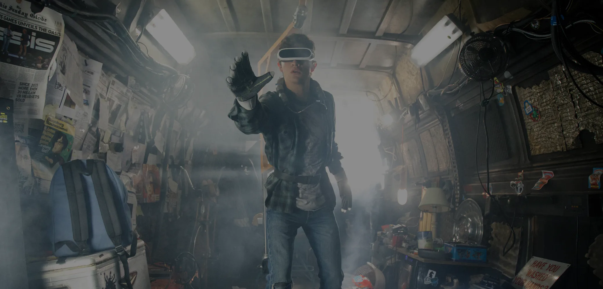 Vr Player. One Ready Player One: VR Might Be a Dystopian Reality Sooner Than We Thought