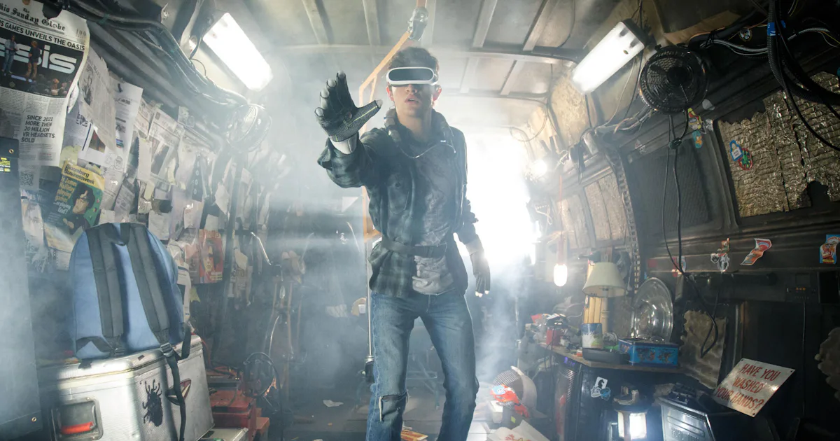 Ready Player One: VR Might Be a Dystopian Reality Sooner Than We Thought