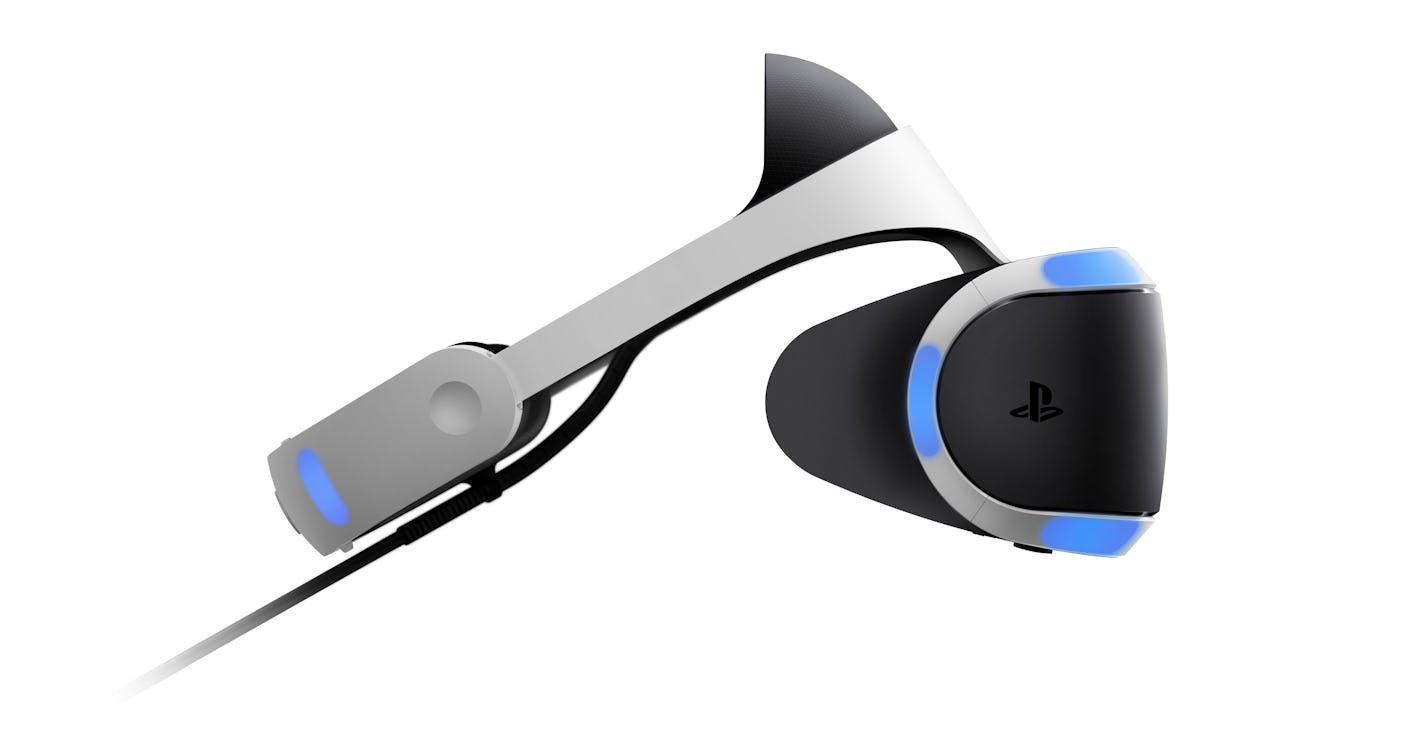 PlayStation VR - PlayStation VR（CUHJ-16001）+ ソフト3本の+