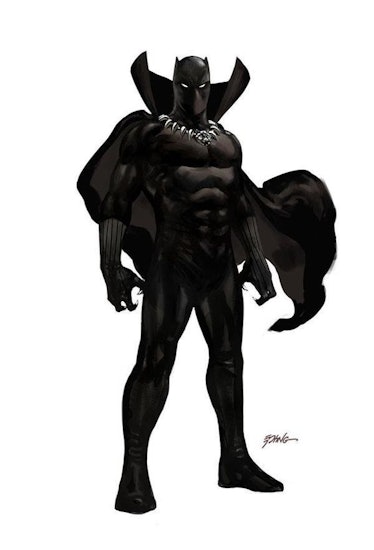 Marvel Black Panther Steve Epting