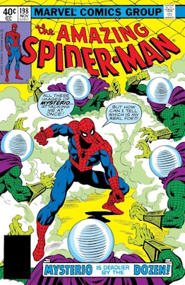 Spider-Man Mysterio Marvel Comics