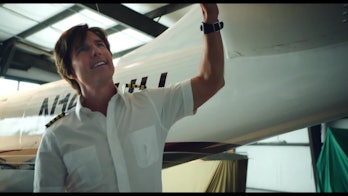 Tom Cruise and planes is always a good fit.