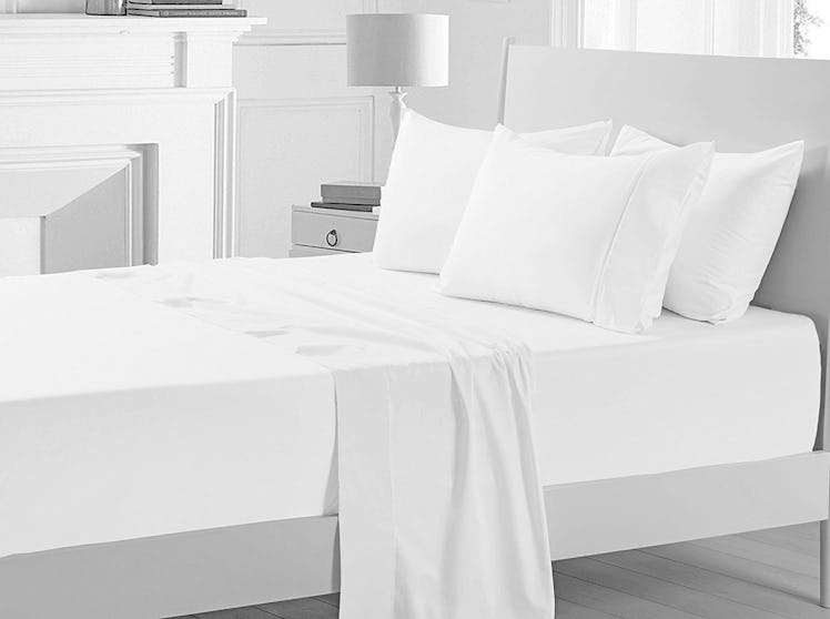 Pizuna 400 Thread Count Queen Cotton Sheets