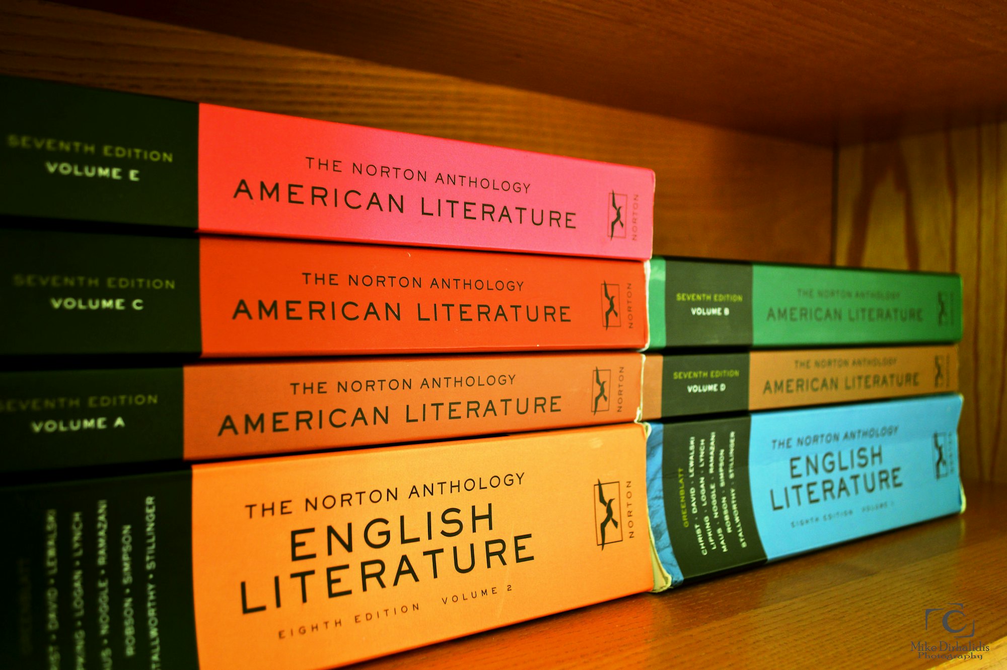 literature books for college students