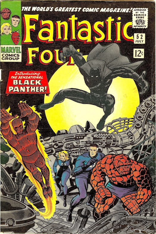 Black Panther Fantastic four