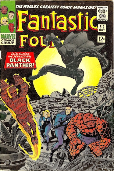 Black Panther Fantastic four