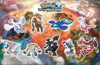 'Ultra Moon' gets Lugia? Sign us up.