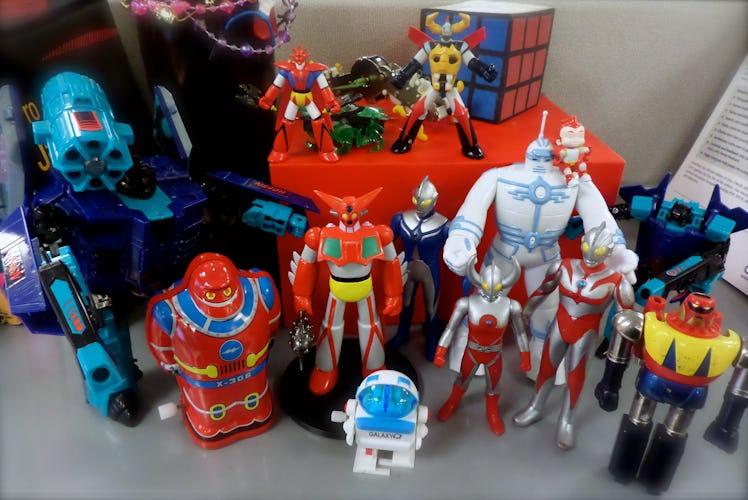 Robot toy collection