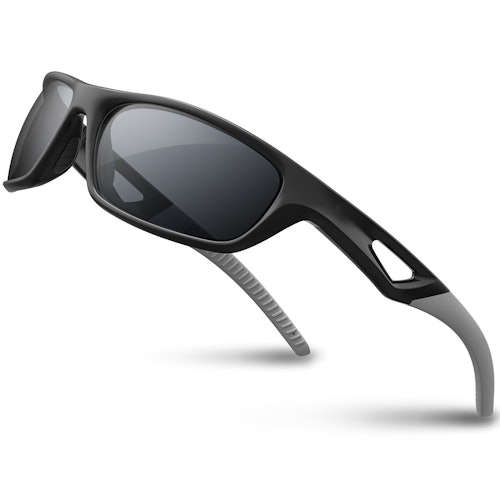 RIVBOS Polarized Sports Sunglasses