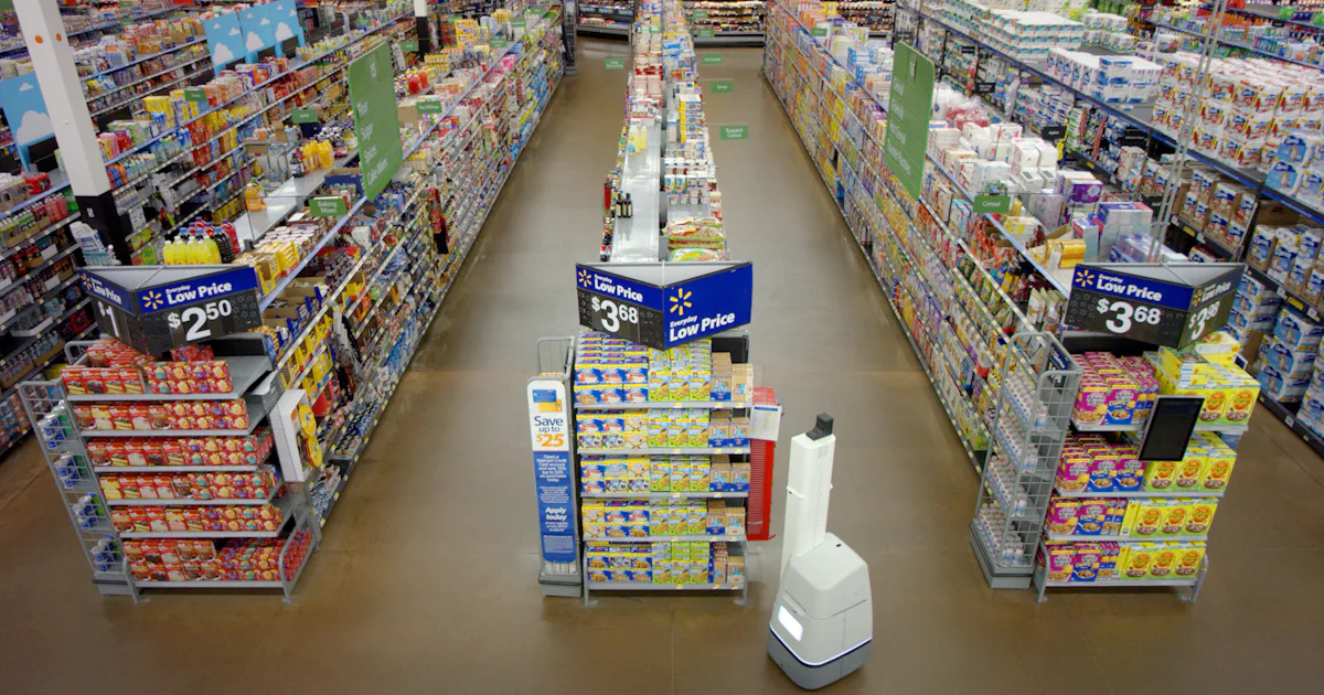 Attention Walmart shoppers, prepare for robots -- report