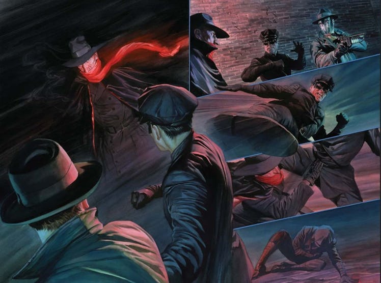 Alex Ross Green Hornet