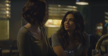 Alex and Maggie in 'Supergirl'