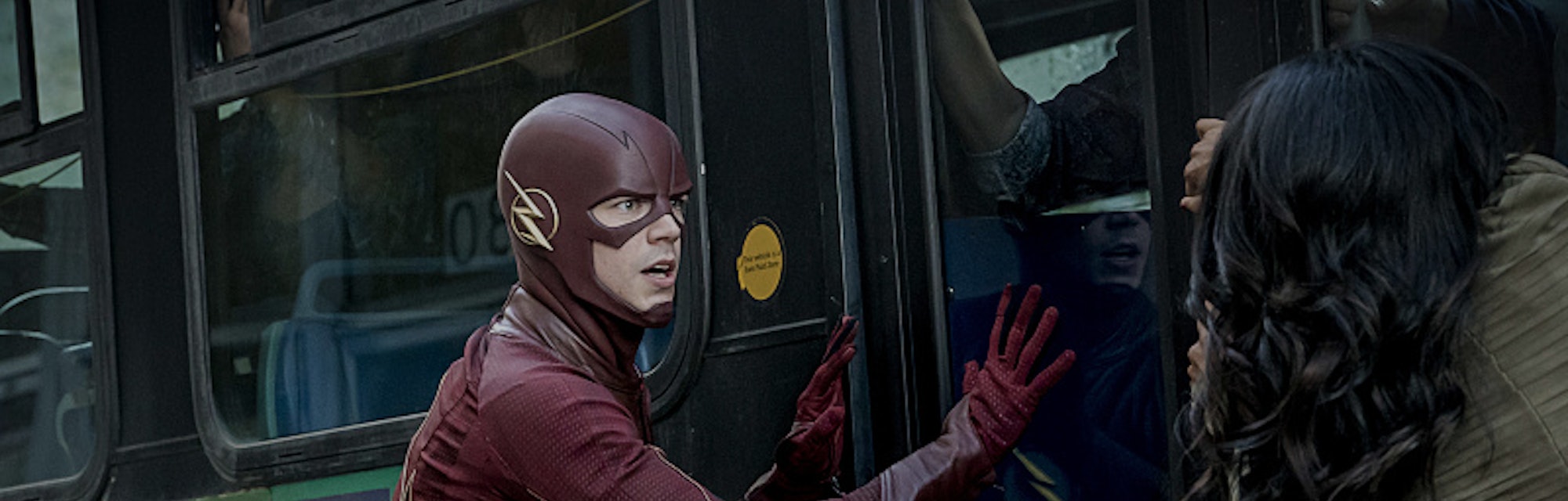 Donald Trump Turned A Flash Timeline Meme Against Grant Gustin