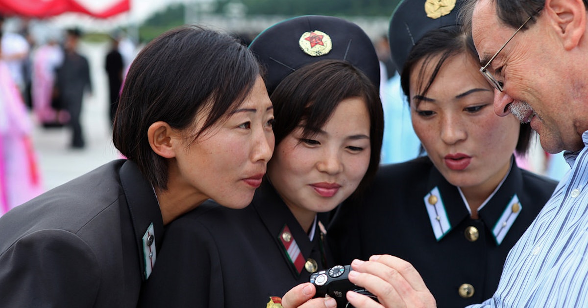 Pornhub Just Released New Data On What North Koreans Watch