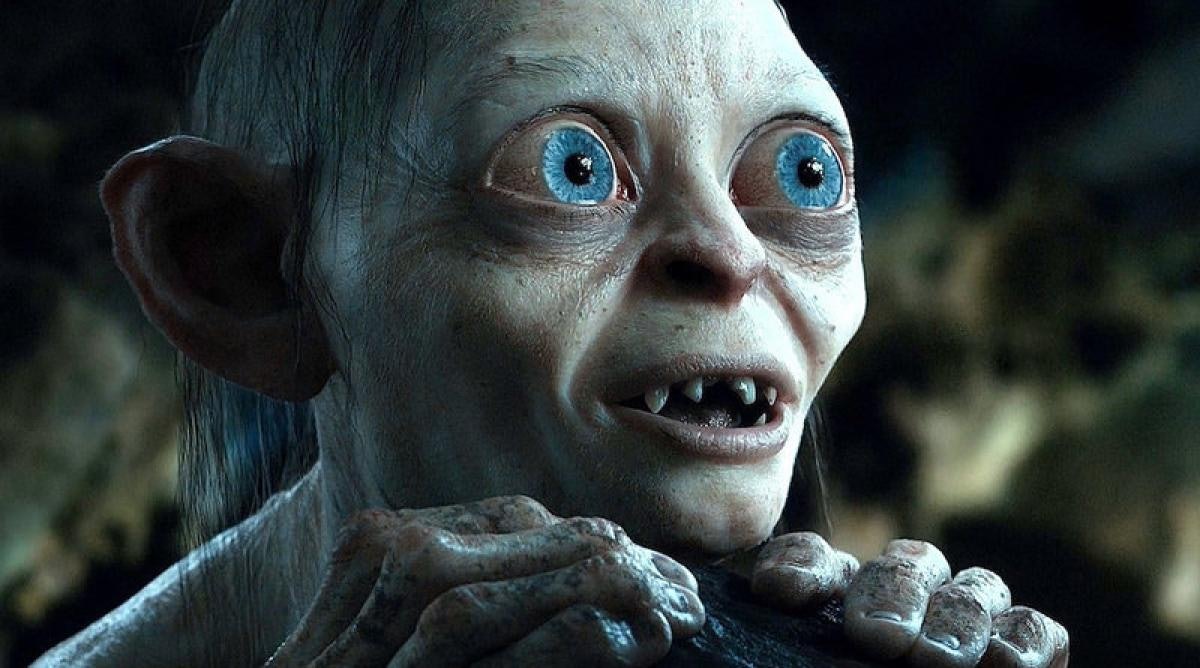 gollum video game lord of the rings