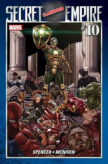 Marvel's 'Secret Empire' #10