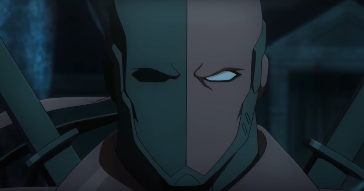 'Teen Titans Judas Contract' Trailer Reveals Deathstroke's Mission