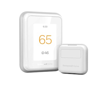 Honeywell Home T9 WIFI Smart Thermostat with 1 Smart Room Sensor, Touchscreen Display, Alexa and Goo...