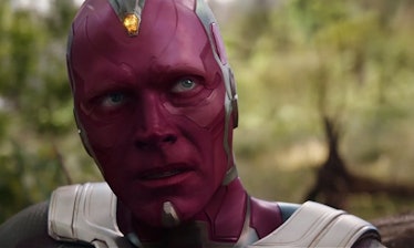 Vision has a really tough time in 'Avengers: Infinity War'.