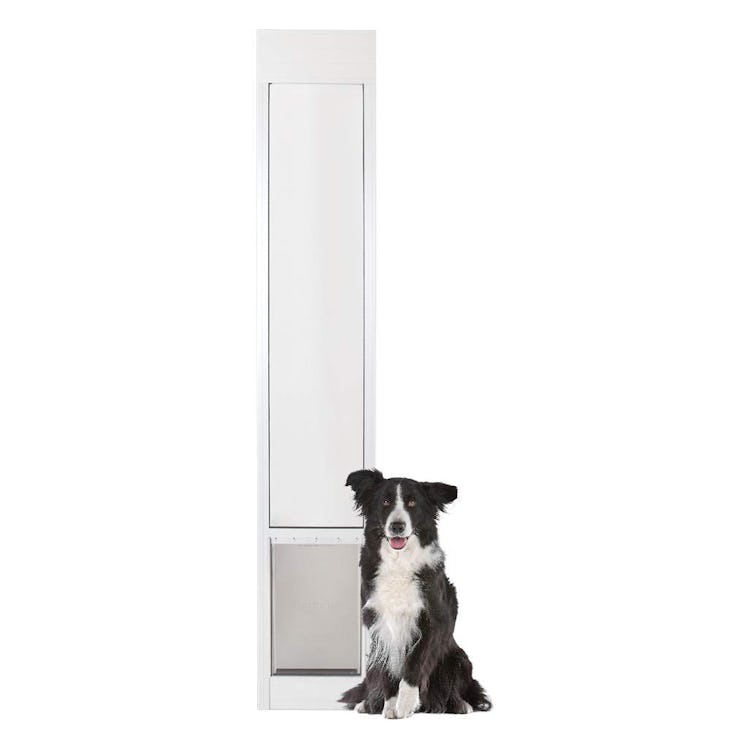 PetSafe Freedom Aluminum Patio Panel Sliding Glass Dog and Cat Door