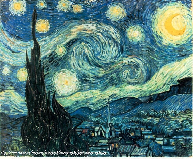 Starry Night von/from van Gogh