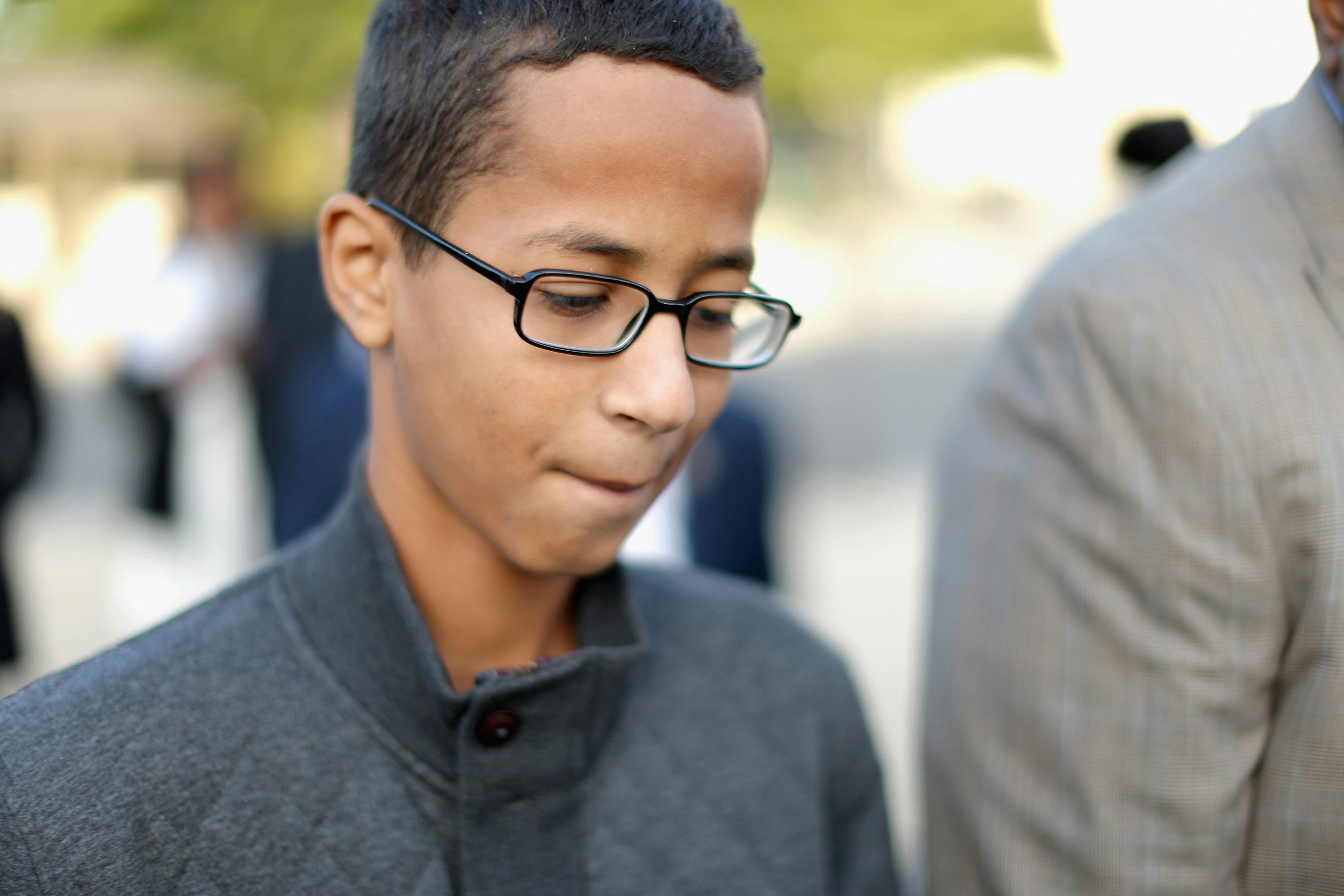 'Clock Boy' Ahmed Mohamed Is Suing Texas